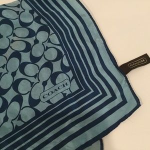 Coach Silk Scarf